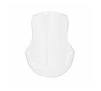 RWITWKPK Parabrezza per Moto for SYM ADX 300 300ADX ADX300 ADX 300 Parabrezza Modificato, Rialzato E Ispessito windscreen Windshield(Transparent Height 57cm)