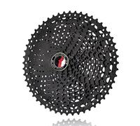 Rwlre Ruota Libera della Bicicletta, Cassetta MTB Nera 8/9/10/11/12 velocità 40/42/46/50/50T K7 8/9/10/11/12v Ruota Libera della Bicicletta Pignone della Bicicletta per Shimano/SRAM