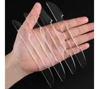 RWQZEOJO 4 PezziProtezione Portiere Auto, per Jeep Renegade 2012-2024 AntiGraffio Striscia di Protezione Portiera Auto Adesivo di Protezione Bordi portiera,A