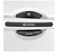 RWQZEOJO 8 Pezzi Pellicola Protettiva Auto Pellicole Maniglia, per MG ZS EV 2019-2024 2025 Maniglia della Porta Adesivi Pellicola di Protezione della Maniglia,A