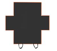 RWQZEOJO Copri Bagagliaio Auto Cani, per Audi A1 Sportback 2018-2024 Protezione Antiscivolo Baule Auto Lavabile,Protezione Bagagliaio Cani Universale Impermeabile