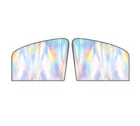 RWQZEOJO Parasole Finestrini Laterali Auto, per Ford Tourneo Custom 2023-2024 2025 Parasole Rete Traspirante Finestrini AutoTendine Oscuranti Parasole Finestrini Laterali,A