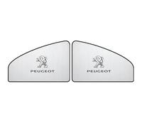 RWQZEOJO Parasole Finestrini Laterali Auto, per Peugeot 208 2020+ Parasole Rete Traspirante Finestrini AutoTendine Oscuranti Parasole Finestrini Laterali,A