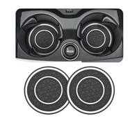 RWQZEOJO per Benz A-Class A160 W169 A150 W169 A170 Sottobicchieri Auto Antiscivolo 2 Pezzi