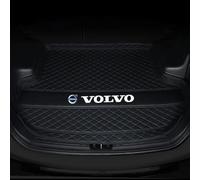 RWQZEOJO Vasca Bagagliaio Proteggi Baule Tappetini,per Volvo XC40 2018-2023 Impermeabile Antiscivolo Tappeto Bagagliaio Tappeto Baule FoderaBagagliAccessori,E