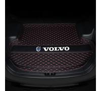 RWQZEOJO Vasca Bagagliaio Proteggi Baule Tappetini,per Volvo XC40 2018-2023 Impermeabile Antiscivolo Tappeto Bagagliaio Tappeto Baule FoderaBagagliAccessori,D