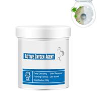 RWRAEO Toilet Active Oxygen Agent,Powerful Pipe Dredging Agent,Splash Toilet Cleaner Foaming Powder,Effectively Cleans Stubborn Dirt from The Toilet