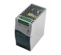 RWRAPS Alimentatore industriale su guida DIN industriale a uscita singola 24 V 10,0 A 240 W con funzione PFC