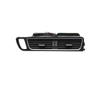 RWRAPS Aria Condizionata Bocchette per Audi per Q5 2009-2018 LHD Dash Anteriore Medio Sinistra Destra Condizionatorearia AC Griglia Sfiato Telaio Presa Montaggio Auto A/C Bocchette(LHD-Central)