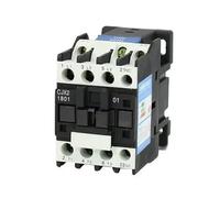 RWRAPS Contattore CA CJX2-1801 110 V 50/60 Hz Bobina 18 A 3 Fasi 3 Poli 1 NC