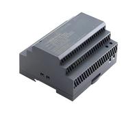RWRAPS HDR-150W 12/24/48V DC Ultra Slim Step Shape DIN Rail Power Supply Unit HDR-150-24 SMPS Input 85-264VAC(HDR-150-12)