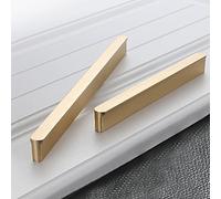 RWRAPS Maniglie per cassetti da cucina in lega di alluminio solido Maniglie per ante di armadi Pomelli per cassetti per cassettiere per mobili da cucina per cassetti 2 pezzi ()