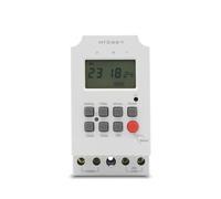 RWRAPS microcomputer Interruttore Timer 220VAC 25A MT316S-Y Temporizzatore programmabile su Guida DIN con LCD Temporizzatore Giornaliero/mensile/Interruttore orario Digitale annuale