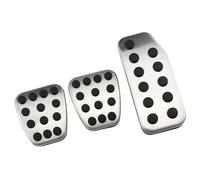 RWRAPS Pedale della Frizione per Vezel per HRV per HR-V 2015 2016 2017 2018 2019 2020 2021 2022 Auto Pedali Gas Freno Frizione Pedale Dell'acceleratore Pad Piastra Copertura Pedale Freno(3Pcs MT)