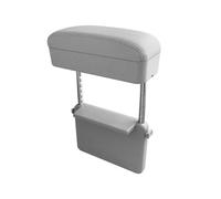 RWRPQEDEXM Cuscinetti Braccioli Universali Console Archiviazione Auto | Bracciolo Auto Estensione del cuscinetto per il poggiagomito con supporto comfort regolabile in altezza