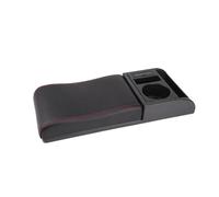 RWRPQEDEXM Portaoggetti Universale Bracciolo Auto con Portabicchieri | Bracciolo Auto Supporto per gomito, morbido cuscino di supporto per gomito Organizzatore Console Centrale