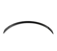 RWRPQEDEXM Spoiler Posteriore per Tesla per Modello Y per Juniper 2025 2026 | Spoiler Coperchio Bagagliaio Posteriore ABS Fibra Carbonio Modificata(ABS Matte Black)