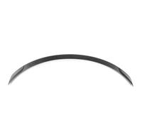 RWRPQEDEXM Spoiler Posteriore per Tesla per Modello Y per Juniper 2025 2026 | Spoiler Coperchio Bagagliaio Posteriore ABS Fibra Carbonio Modificata(ABS Matte Carbon)