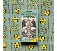 Rws Tarocchi Carte Strato US Games Systems Pamela Colman Smith Soft Colore Nuovo