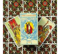 Rws Tarot Pamela Colman Smith Mazzo Carte Esoteriche Lo Scarabeo NUOVO