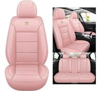 RWTECH Coprisedili auto universali per Fiat Panda/Panda Cross/Panda Climbing/Panda Trekking/Panda Classic/Panda Active/Marea Auto Accessori Rosa