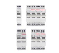 RWTRIIBN Interruttore di Isolamento Ferroviario con Interruttore Automatico di interblocco a trasferimento Manuale a Doppia Alimentazione 1P 2P 3P 4P 40A 63A(40A,3P)