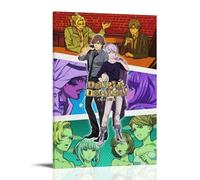 RWTWQGEQWGR Double Decker! Poster decorativo da parete, motivo: Doug & Kirill, 50 x 75 cm, con cornice