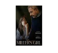 RWTWQGEQWGR Poster artistico decorativo da parete del film Miller's Girl (20 x 30 cm) senza cornice