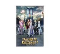 RWTWQGEQWGR Poster decorativo da parete con Doug & Kirill Double Decker! Poster decorativo da parete, 30 x 45 cm, senza cornice
