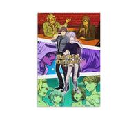 RWTWQGEQWGR Poster decorativo da parete con Doug & Kirill Double Decker! Poster decorativo da parete, 30 x 45 cm, senza cornice