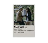 RWTWQGEQWGR Poster decorativo da parete con immagine del film Miller's Girl (30 x 45 cm) senza cornice