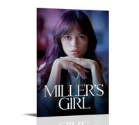 RWTWQGEQWGR Poster decorativo da parete con immagine di Miller's Girl del film, 30 x 45 cm, con cornice
