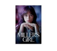 RWTWQGEQWGR Poster decorativo da parete con immagine di Miller's Girl del film, 40 x 60 cm, senza cornice