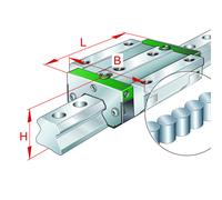 RWU55-E-L-V2-G1 INA 53 x 140 x 59 mm LINEAR PLAIN UNIT