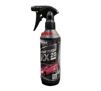 RX 20 SPRAY FINISH RIWAX L. 0.5 BRILLANTANTE BASE ACQUA CON SPRUZZATORE