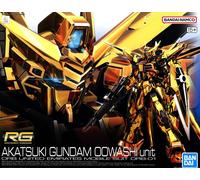 RX-41 Akatsuki Gundam Bald Eagle 1:144 Model Kit di Montaggio Real Grade Bandai