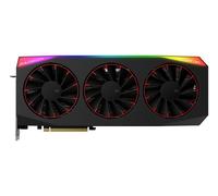 XFX Mercury AMD Radeon RX 9070XT OC Magnetic Air Edition con RGB 16 GB GDDR6 HDMI 3xDP, AMD RDNA™ 4 (RX-97TMARGB9)