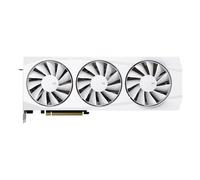 RX-97TQICKW9 Radeon RX 9070 XT Quicksilver, scheda video bianco , RDNA4, GDDR