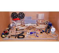 RX JDM Turbo Kit Per Mr2 Celica 1990-93 ST185 T3T4 Manifold Batterie Box