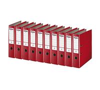 RX:LAF A4 PP ECO 75mm rosso 10pz