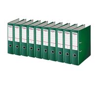 RX:LAF A4 PP ECO 75mm verde 10pz