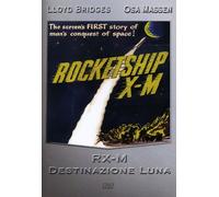 RX-M Destinazione Luna - Rocketship X-M