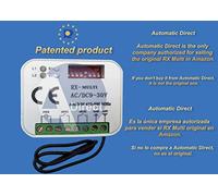Rx Multi Ricevente Universale 433-900 MHz per Porte e Taparelle Automatiche