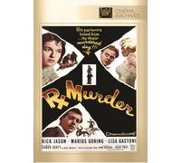Rx Murder (DVD) Lisa Gastoni Marius Goring Mary Merrall Rick Jason Sandy Scott
