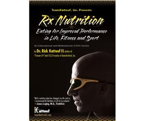 Rx Nutrition: Eating for Improved Performance in Life, Fitness, and Sport (3-DVD Set)
