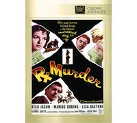 Rx per Murder DVD (1958) - Rick Jason, Lisa Gastoni, Marius Gherone, Derek Twist
