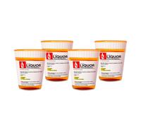 Rx Prescriptioon 59ml Shot Vetro Set Di 4