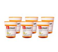 Rx Prescriptioon 59ml Shot Vetro Set Di 6