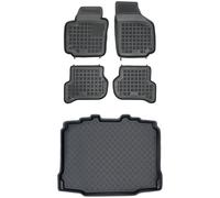 RX01061524-1 Set di tappetini per bagagliaio in PE e tappetini per pavimento per
