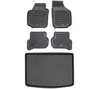 RX01061832-1 Set di tappetini per bagagliaio in PE e tappetini per pavimento per